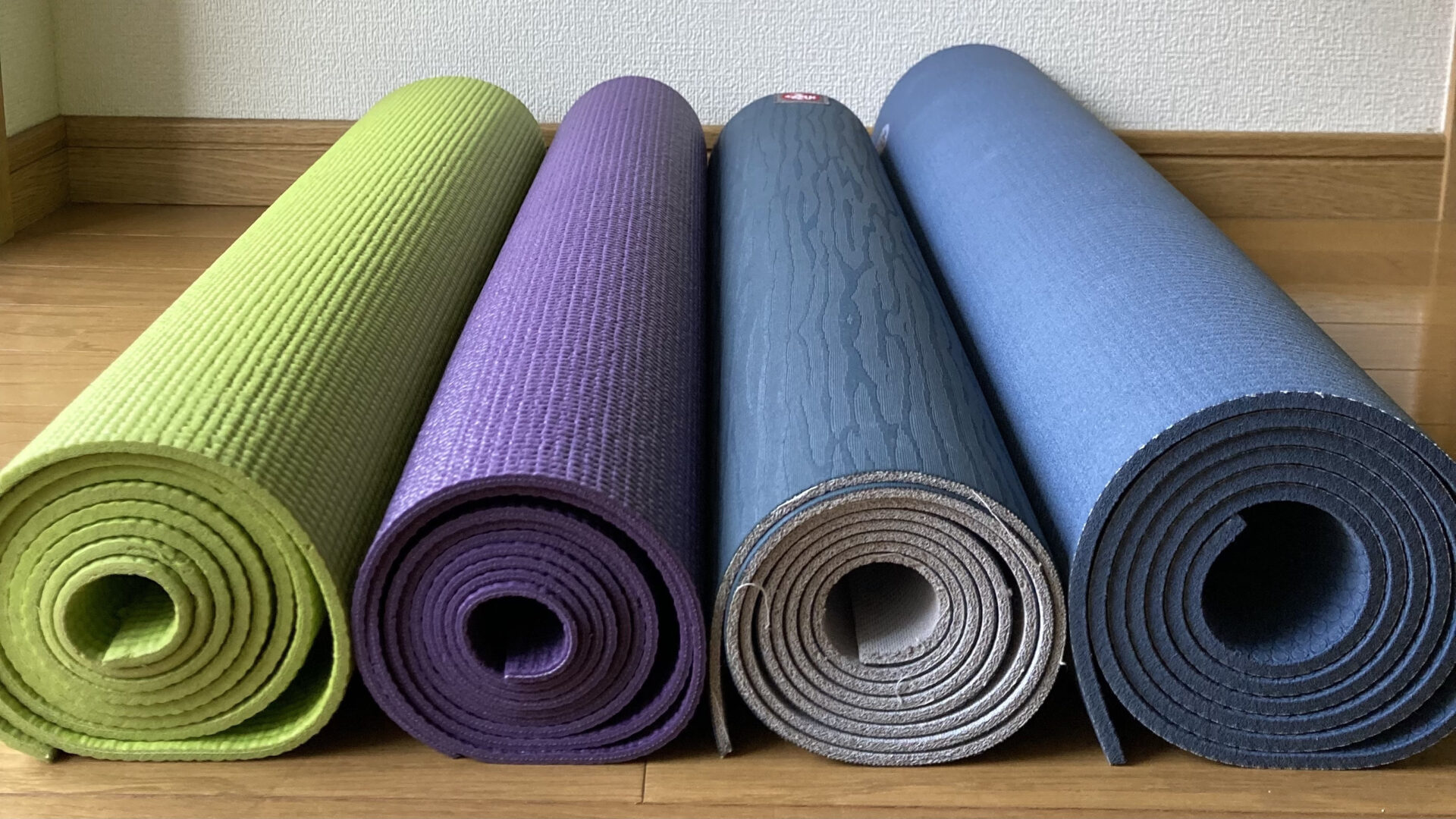 初心者におすすめするおしゃれなヨガマット。マットの厚さについて解説。