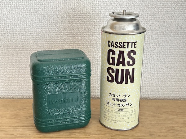 イワタニのカセットコンロ