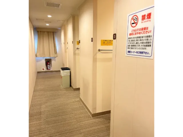 ツーリストの内部