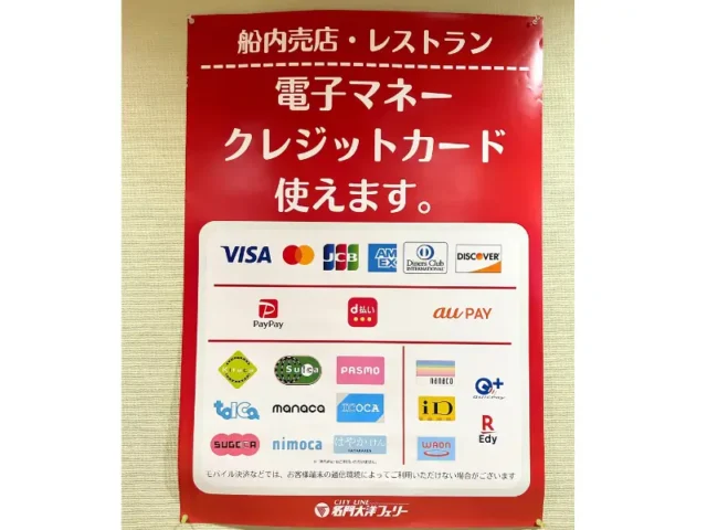 電子決済の種類