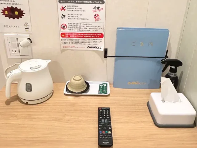 個室の備品