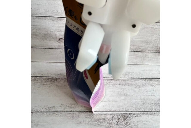 詰め替えそのまま取り付け方６