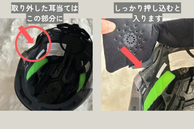 ヘルメット記事中