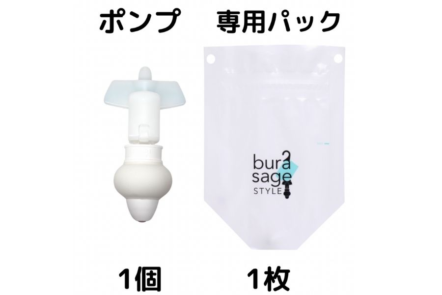 詰め替えそのまま専用パック1枚とポンプ1個のセット