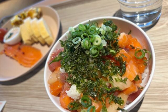 星野リゾートBEB5門司港/朝食ビュッフェ海鮮丼